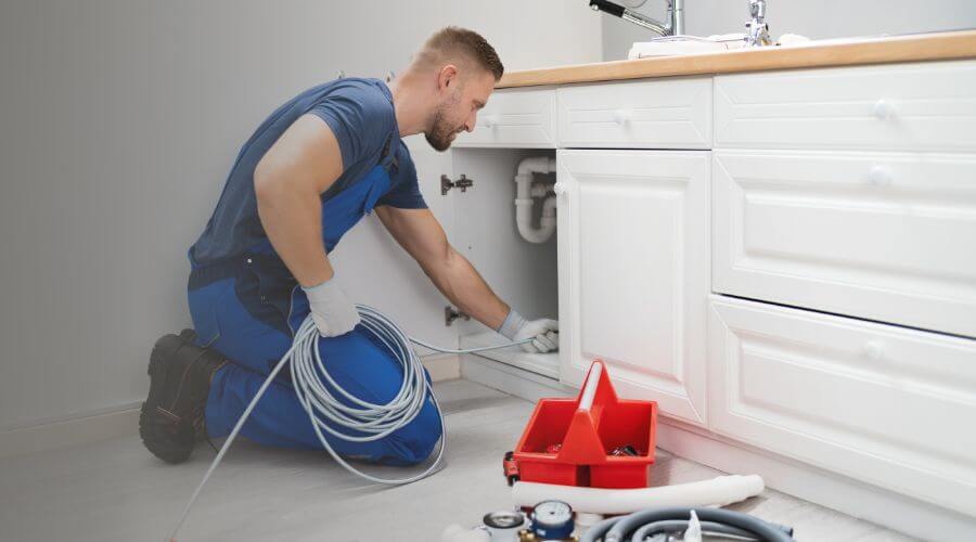 Professional tankless water heater installation in Milltown, MT